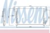 NISSENS 94348 Condenser, air conditioning